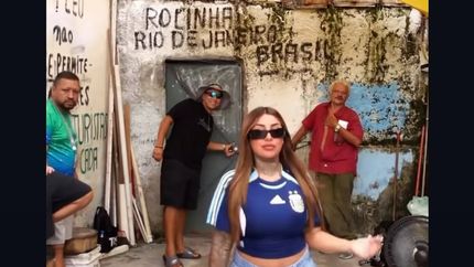 asi luce tamara baez, la ex de l-gante, a cuatro meses de la liposuccion