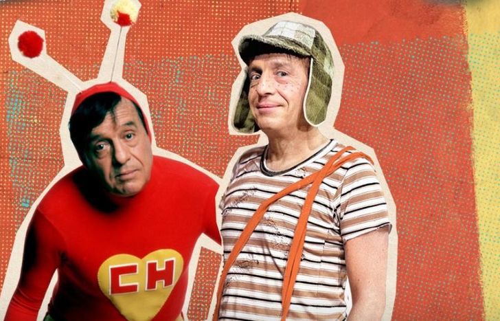 Las creaciones de Chespirito.