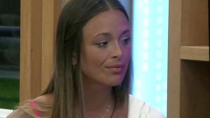Agostina definió la placa de Gran Hermano.