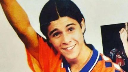 El actor en el papel de Coqui.