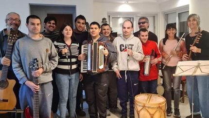 Ensamble Sur se presenta para dar a conocer su nuevo repertorio.