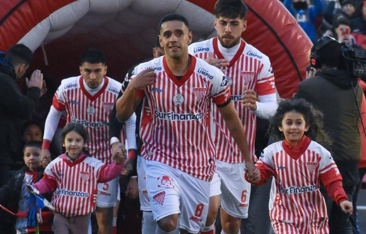Dos futbolistas de Los Andes comenzaron a trabajar con el grupo.