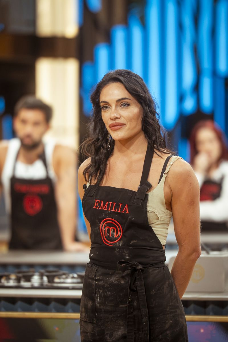 Emilia Attias dejó MasterChef Celebrity. 