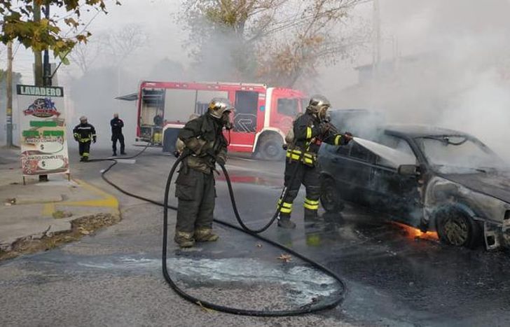 Ocurrió en la intersección de Larroque y Pasaje Pereyra.