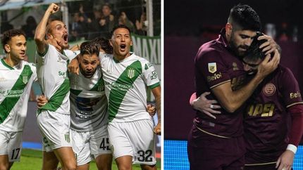 El balance de Banfield y Lanús en la Liga Profesional. El balance de Banfield y Lanús en la Liga Profesional.