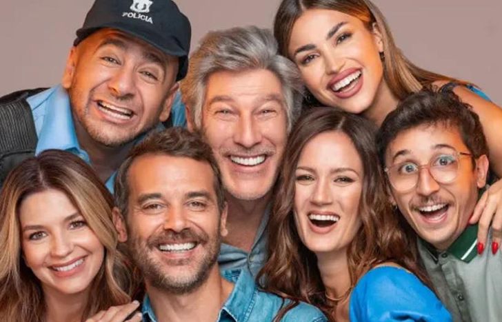 Paula, Peter y gran elenco.