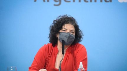 Vizzotti alertó que la Delta es mucho más transmisible.