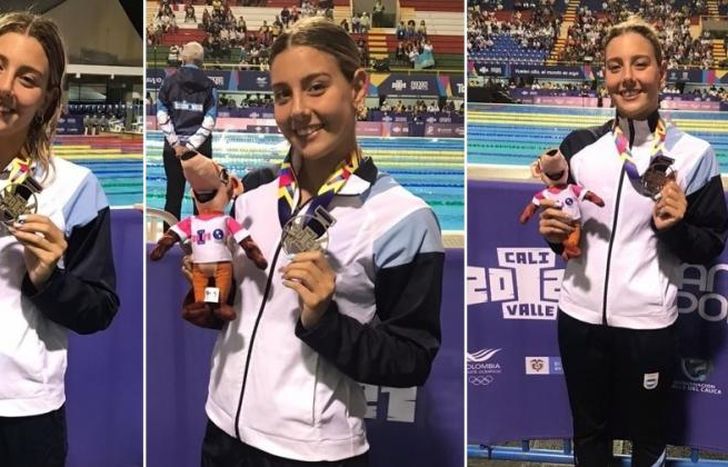 Las tres medallas de Selene