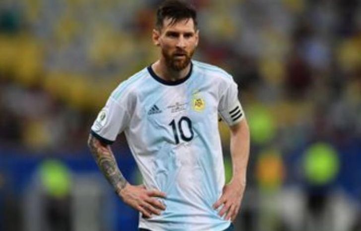 Messi fue separado del plantel del PSG por una inflamación en el tendón de Aquiles.