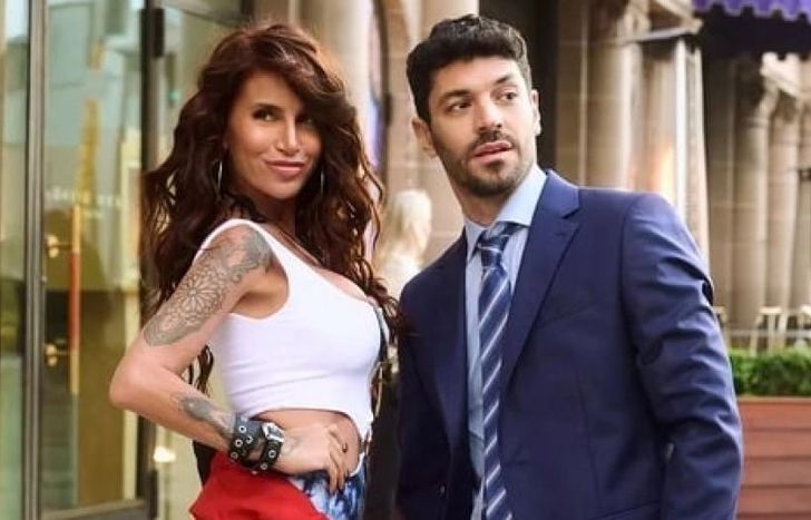 Florencia Peña y Juan Ingaramo, en Pretty Woman.