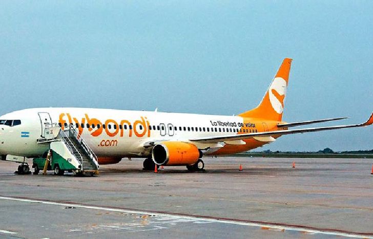 Pese a su corta existencia, Flybondi ya sumó varios incidentes.