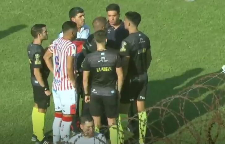 Los Andes perdía 2-0 ante Villa San Carlos, en Berisso.