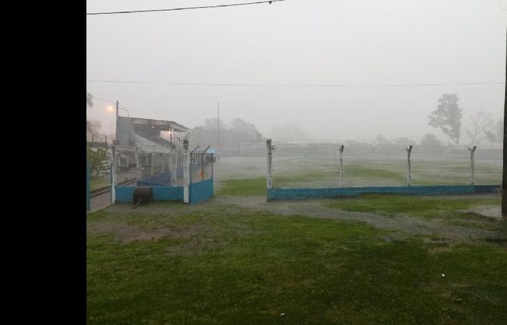 Así está la cancha de Argentinos de Quilmes (vía @jorgeJRB27)