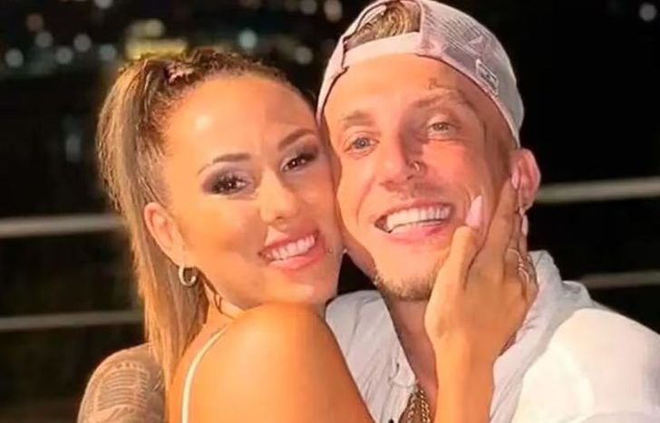 El Polaco y Barby Silenzi.&nbsp;