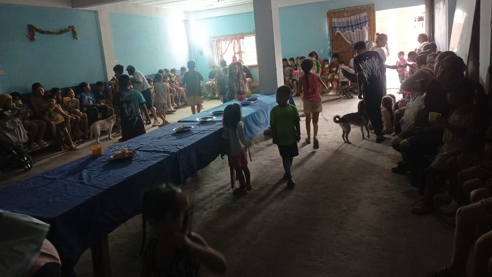 La institución de Fiorito pidió ayuda para seguir colaborando con las infancias del barrio.