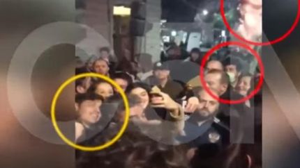 Descubrieron que Fernando Sabag Montiel estuvo muy cerca de Axel Kicillof antes de atacar a Cristina.