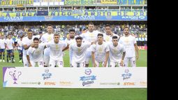 Zubeldía no hará cambios en relación al equipo que cayó ante Boca.