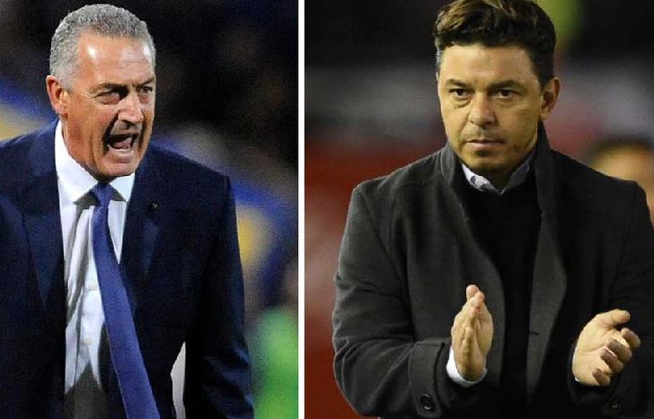 Alfaro y Gallardo se juegan mucho en los cuartos de final de la Copa.