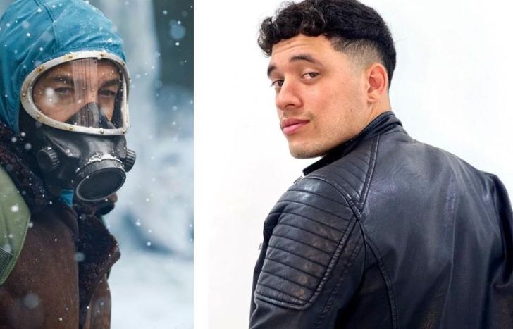 Es hermoso que mi primera experiencia audiovisual haya sido en una producción tan espectacular, destacó Jesús.