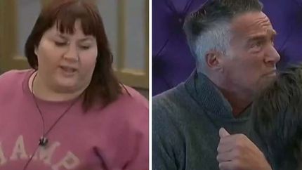 Yipio y Eduardo, en Gran Hermano. Yipio y Eduardo, en Gran Hermano.