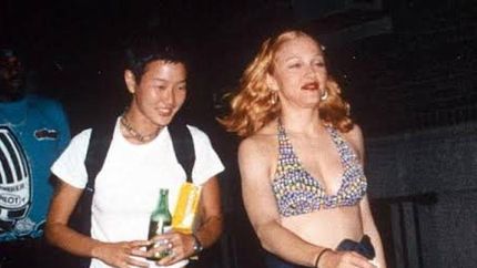 Jenny y Madonna.