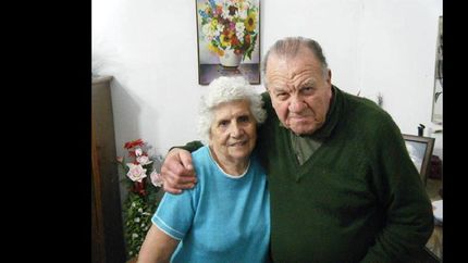 cacho y carmen, una historia de amor que florecio entre galletitas