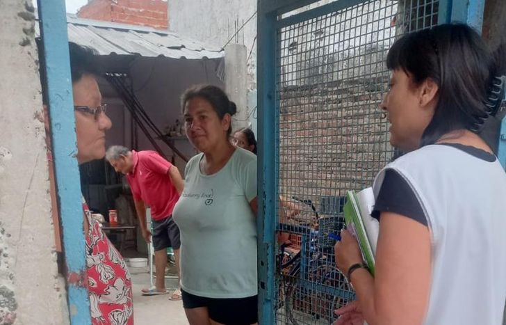 El trabajo territorial les da grandes resultados.