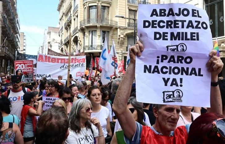 La respuesta de la Justicia al amparo presentado por la CGT.