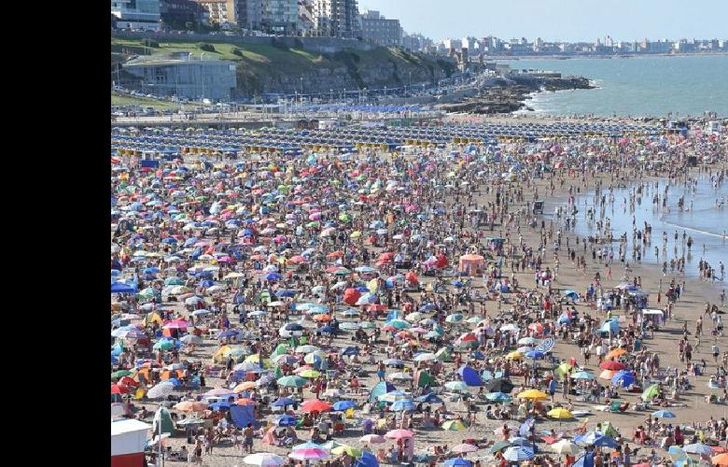 La ciudad lucirá un lleno casi total durante la primera quincena del año.