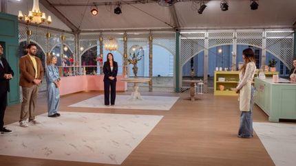 Karina, ante el jurado.