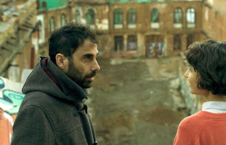 Filmada en Chile y Argentina.