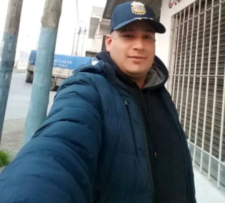 Sergio Daniel &Aacute;valos, el vecino de Villa Fiorito asesinado.