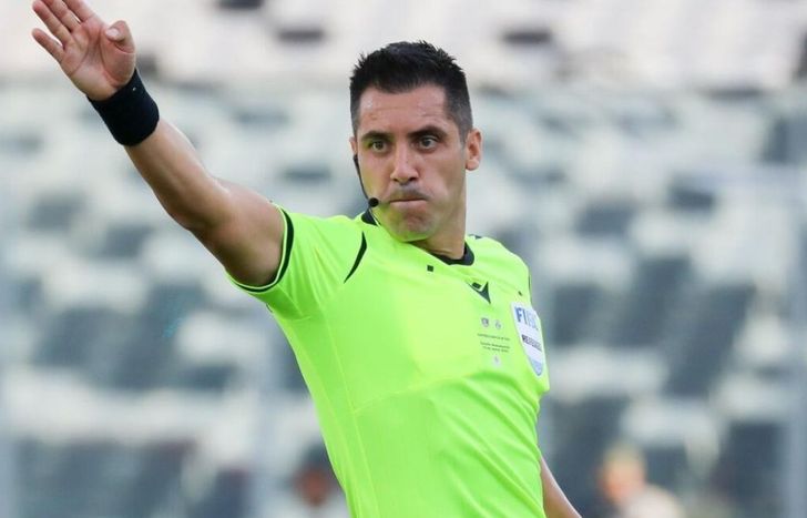 El chileno Garay arbitrará en la Fortaleza.