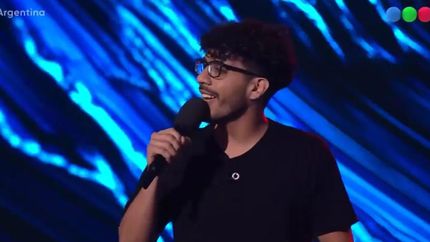 Emanuel Varela, en La Voz Argentina.
