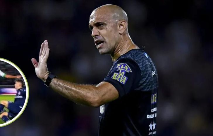 Jorge Baliño justificó su decisión de no expulsar a Tarzia en Banfield - Independiente.