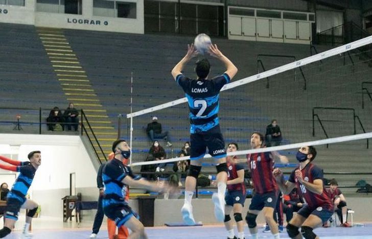 Lomas Vóley cerró una temporada positiva.