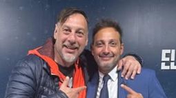 Chiqui y Walter, juntos.