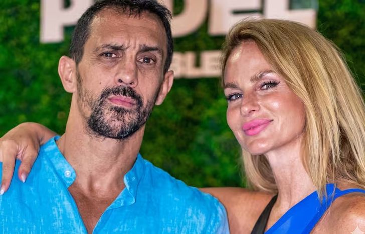 Jose Chatruc y Sabrina Rojas.&nbsp;