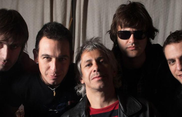 Los Piojos, en una de sus formaciones.