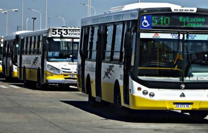 Las líneas 540 y 553 estuvieron de paro por la agresión a dos choferes.