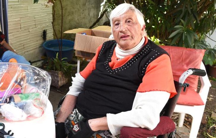 Ayudar es parte de mi vida, dice.