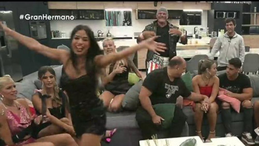 Daniela, de festejo: ¡Voy a desarmar todo a la m!