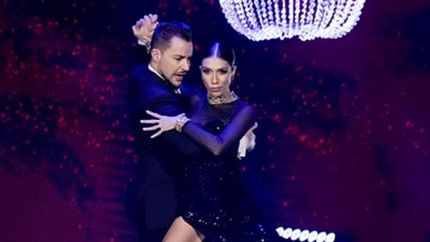 Carla y Julio, en Got Talent.