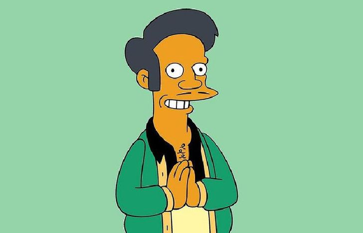 Apu era el dueño del Mini Super Kwik-E-Mart.