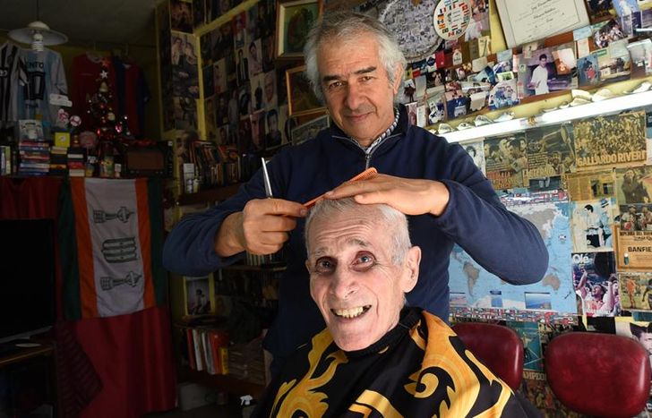 Ovidio es cliente de Jorge hace 15 años. Se hicieron buenos amigos.