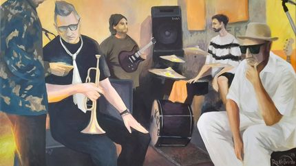 Muestra de Rocke Oviedo en Lomas de Zamora.&nbsp;