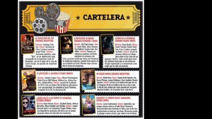 los estrenos de cine de esta semana