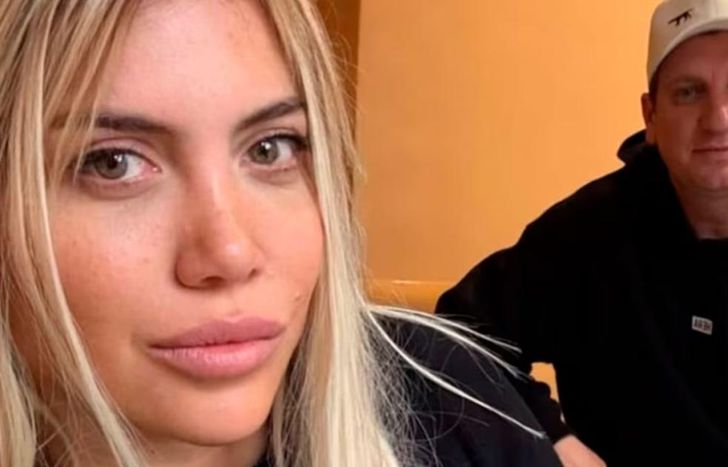 Wanda Nara y Maxi López acompañaron a su hijo Valentino tras la operación de ligamentos cruzados.