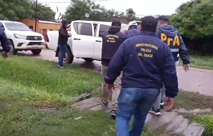 La Policía Federal detuvo al prófugo y lo trasladó a Lomas.