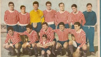 Un equipo histórico que ascendió siendo campeón. Un equipo histórico que ascendió siendo campeón.